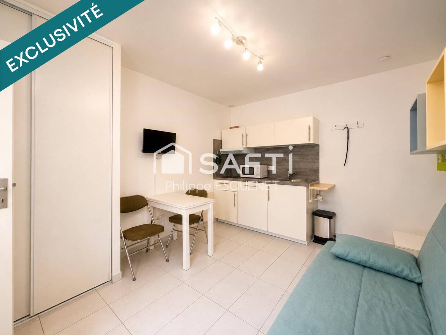 Appartement 1 pièce 18 m² · à Reims · 18 m² · 70 000 €