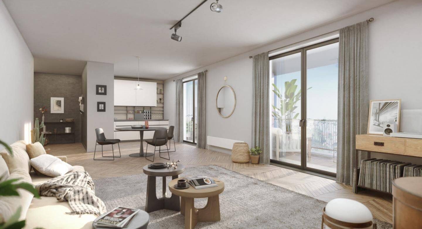 Appartement 3 pièces 65 m² · à La Courneuve · 65 m² · 259 000 €