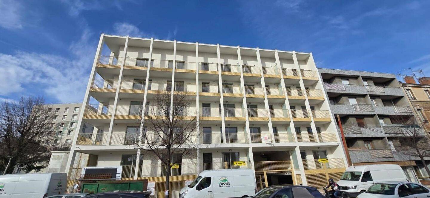 Appartement 2 pièces 46 m² · à Clermont-Ferrand · 46 m² · 629 €/mois