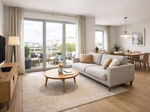 Appartement à vendre - neuf 295 000 € 3 pièces 2 chambres 68 m² Barbusse Arcueil 94110