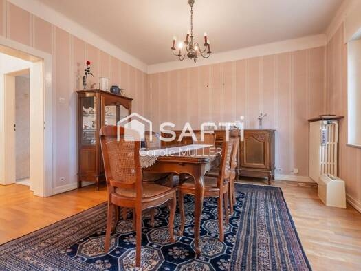 Maison à vendre 330 000 € 6 pièces 3 chambres 133 m² 672 m² de terrain Metz-Vallières Metz 57070