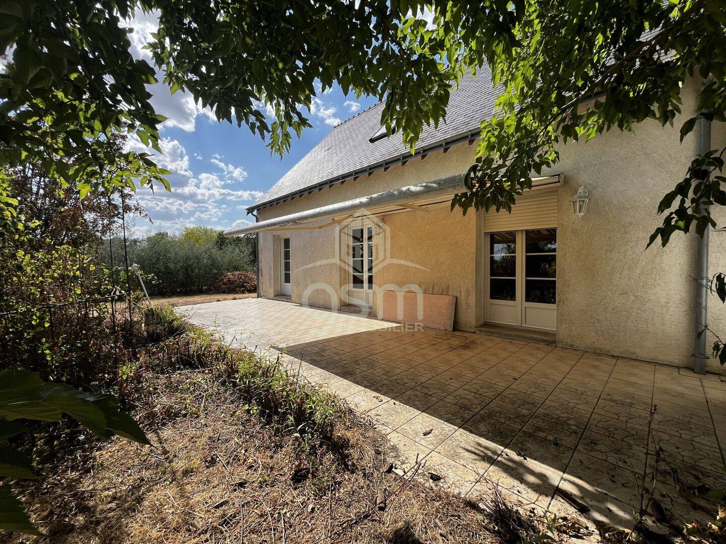 Maison 6 pièces 122 m² · à Thilouze · 122 m² · 259 200 €