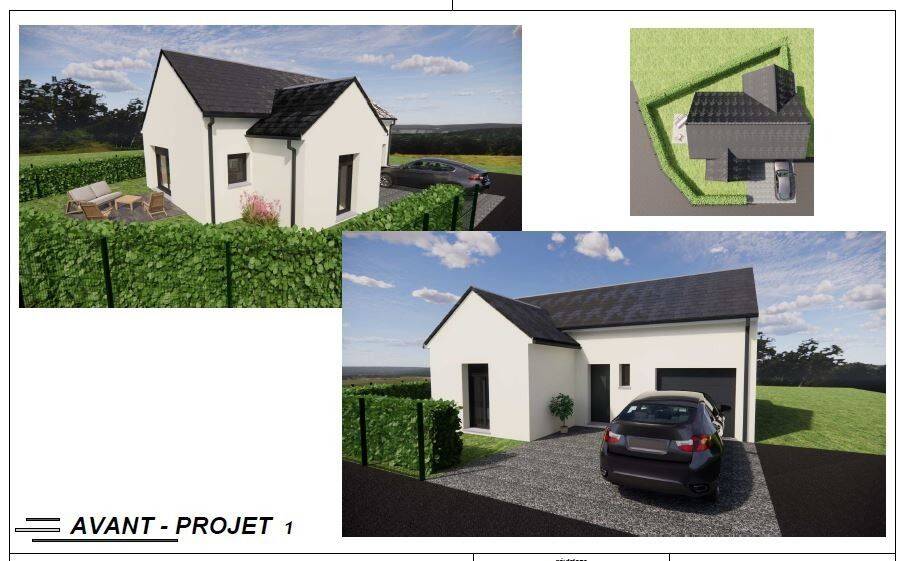 Maison 4 pièces 79 m² · à Meslay-du-Maine · 79 m² · 205 950 €