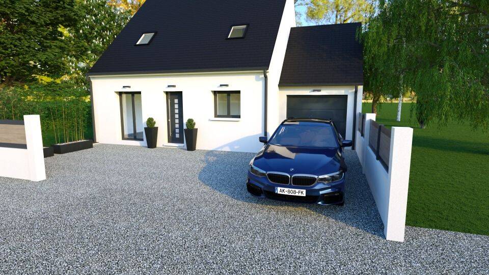 Maison 5 pièces 90 m² · à Brécy · 90 m² · 223 433 €