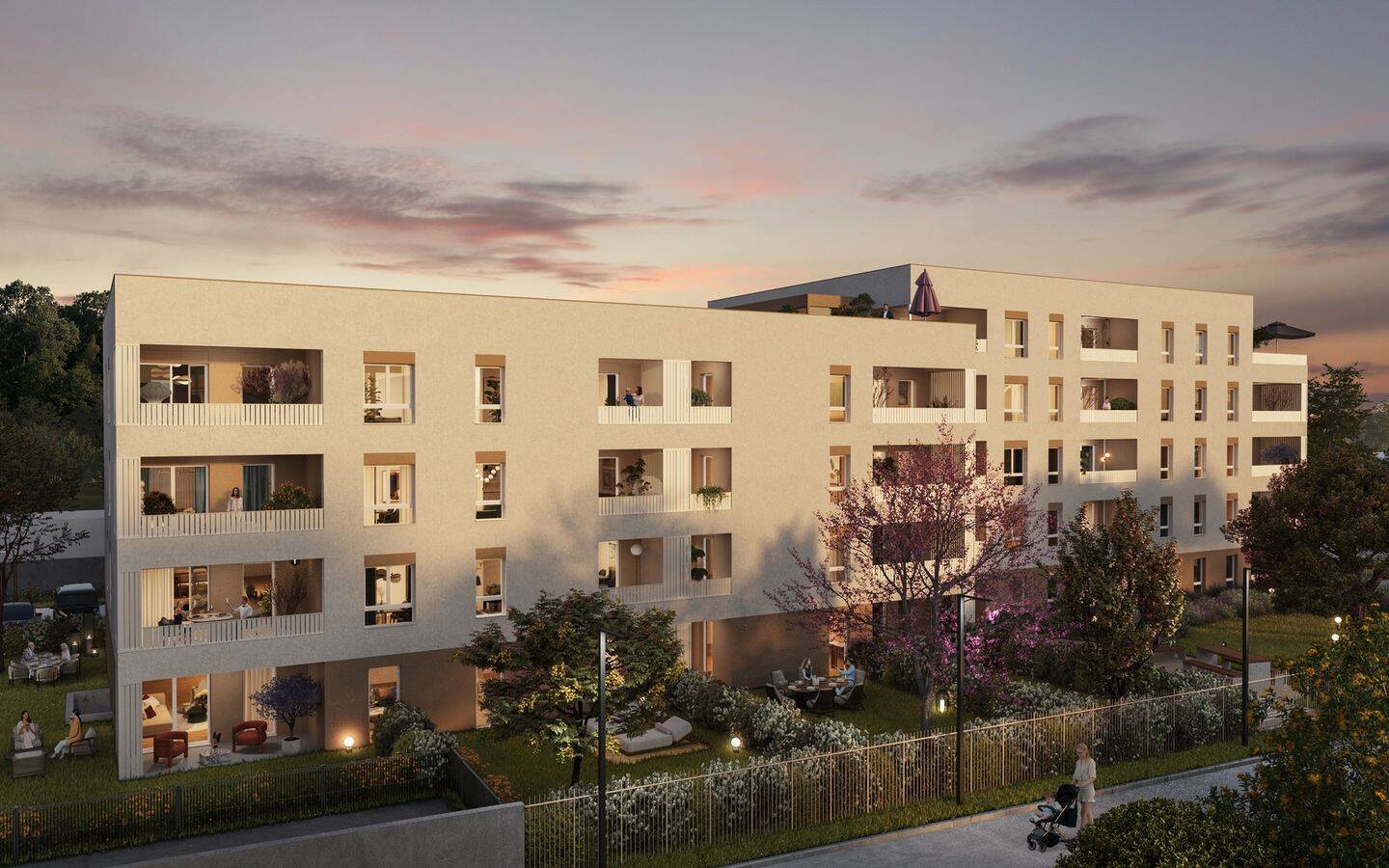 Appartement 3 pièces 60 m² · à Bourgoin-Jallieu · 60,1 m² · 209 000 €
