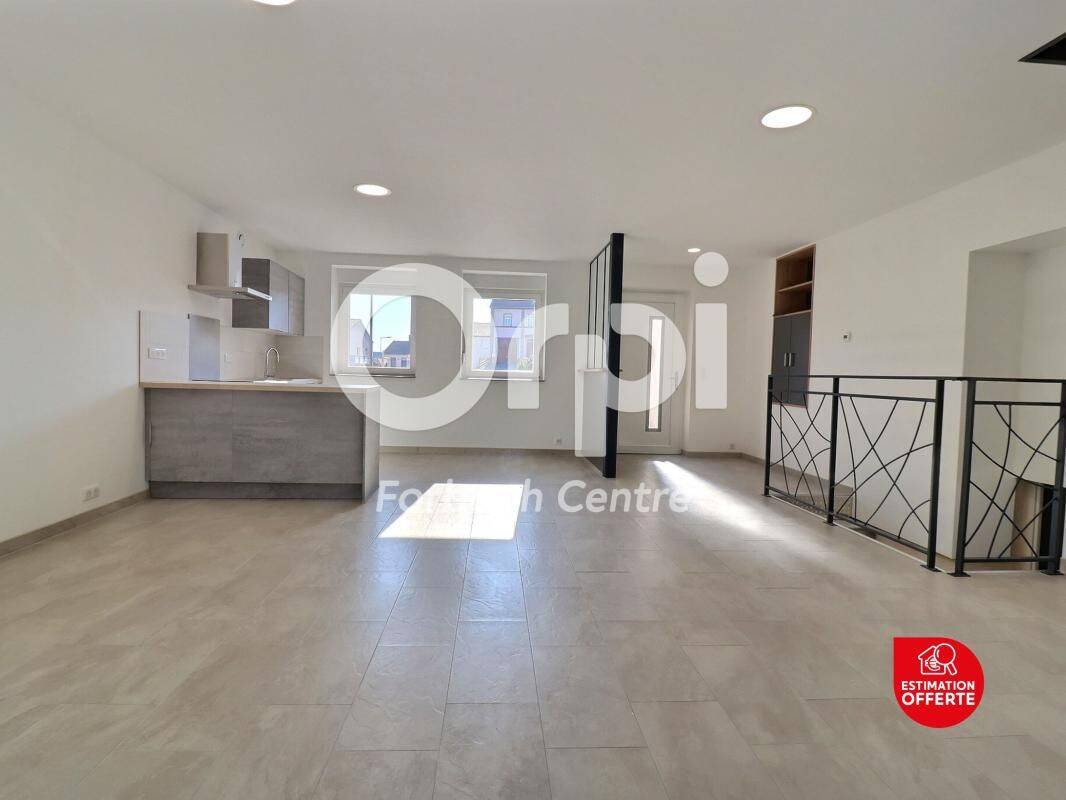 Appartement 4 pièces 116 m² · à Folschviller · 115,9 m² · 800 €