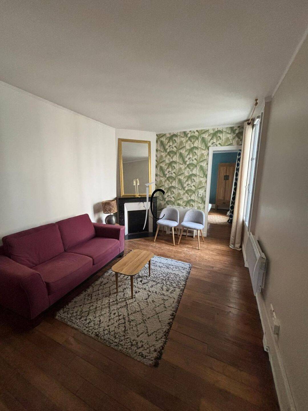 Appartement 2 pièces 36 m² · à Paris 15ème Arrondissement · 35,8 m² · 1 204 €