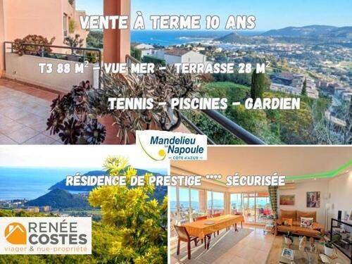 Appartement 3 pièces 88 m² · à Mandelieu-la-Napoule · 88 m² · 250 400 €