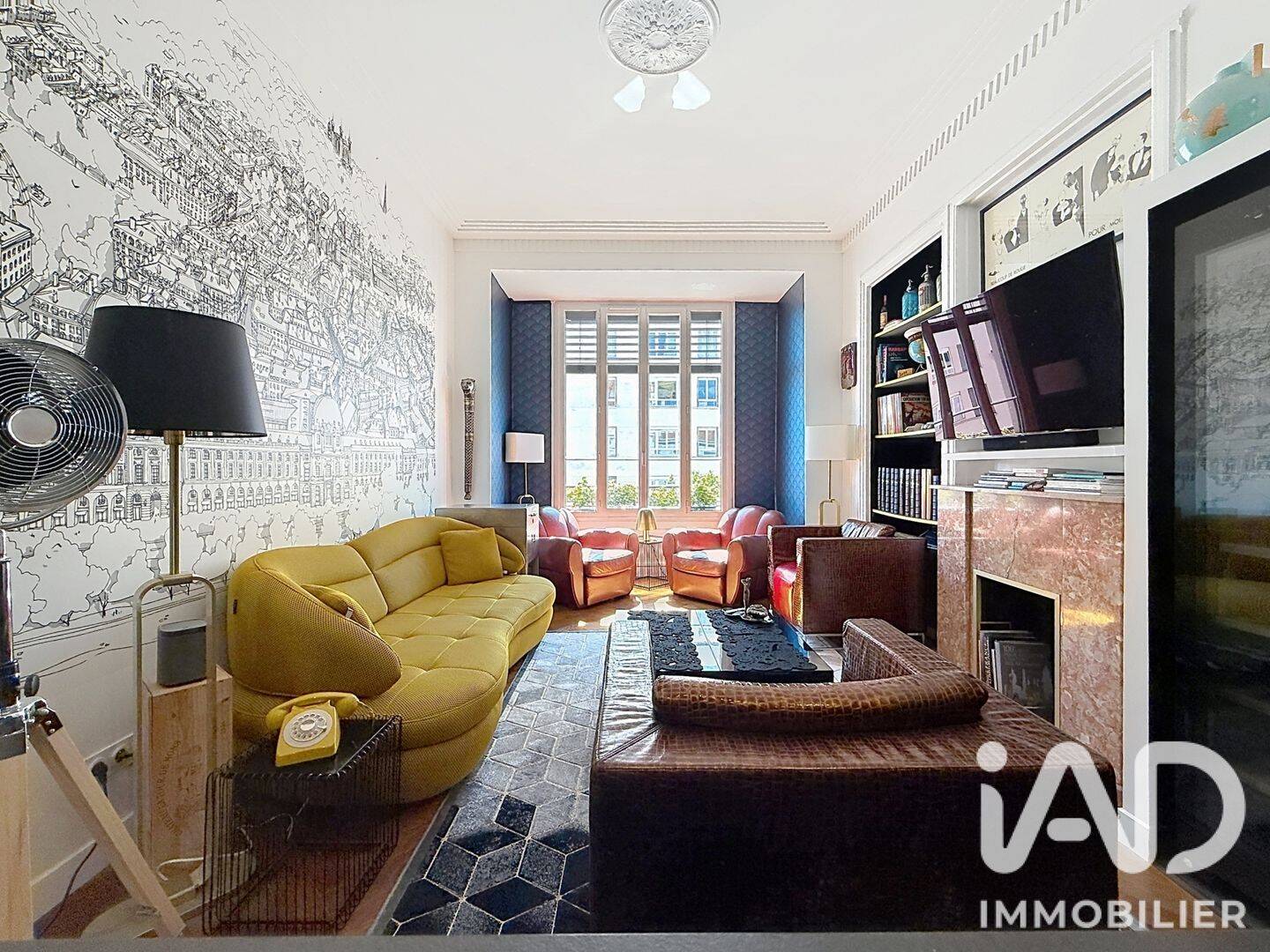 Appartement 3 pièces 84 m² · à Lyon 7ème Arrondissement · 84,1 m² · 440 000 €