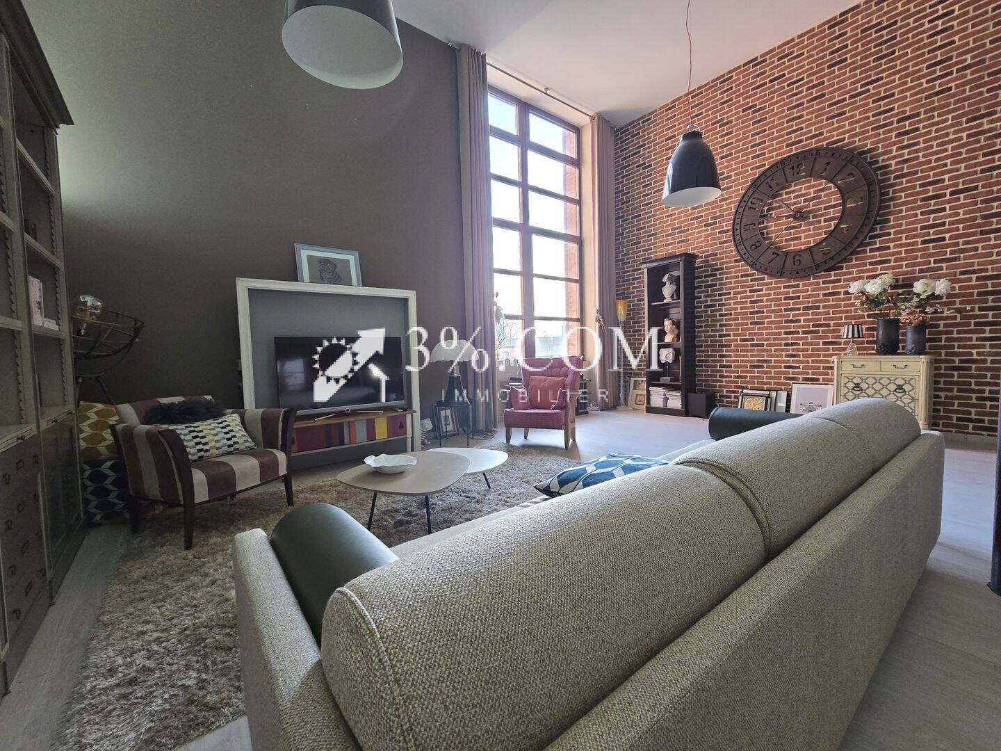 Appartement 5 pièces 158 m² · à Tourcoing · 158 m² · 226 600 €