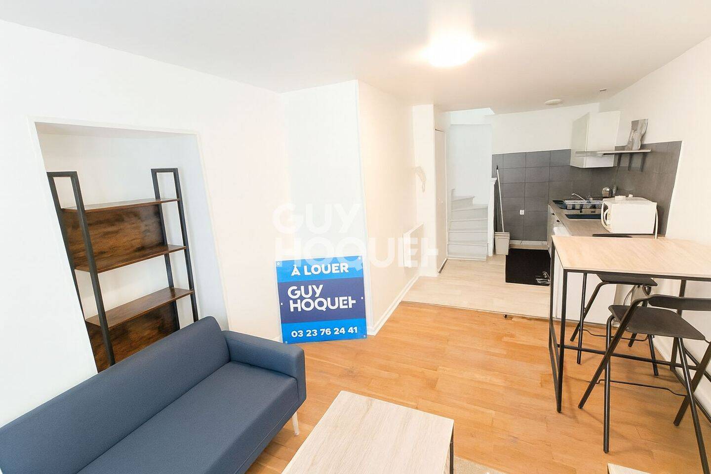 Appartement 2 pièces 37 m² · à Laon · 36,8 m² · 480 €/mois