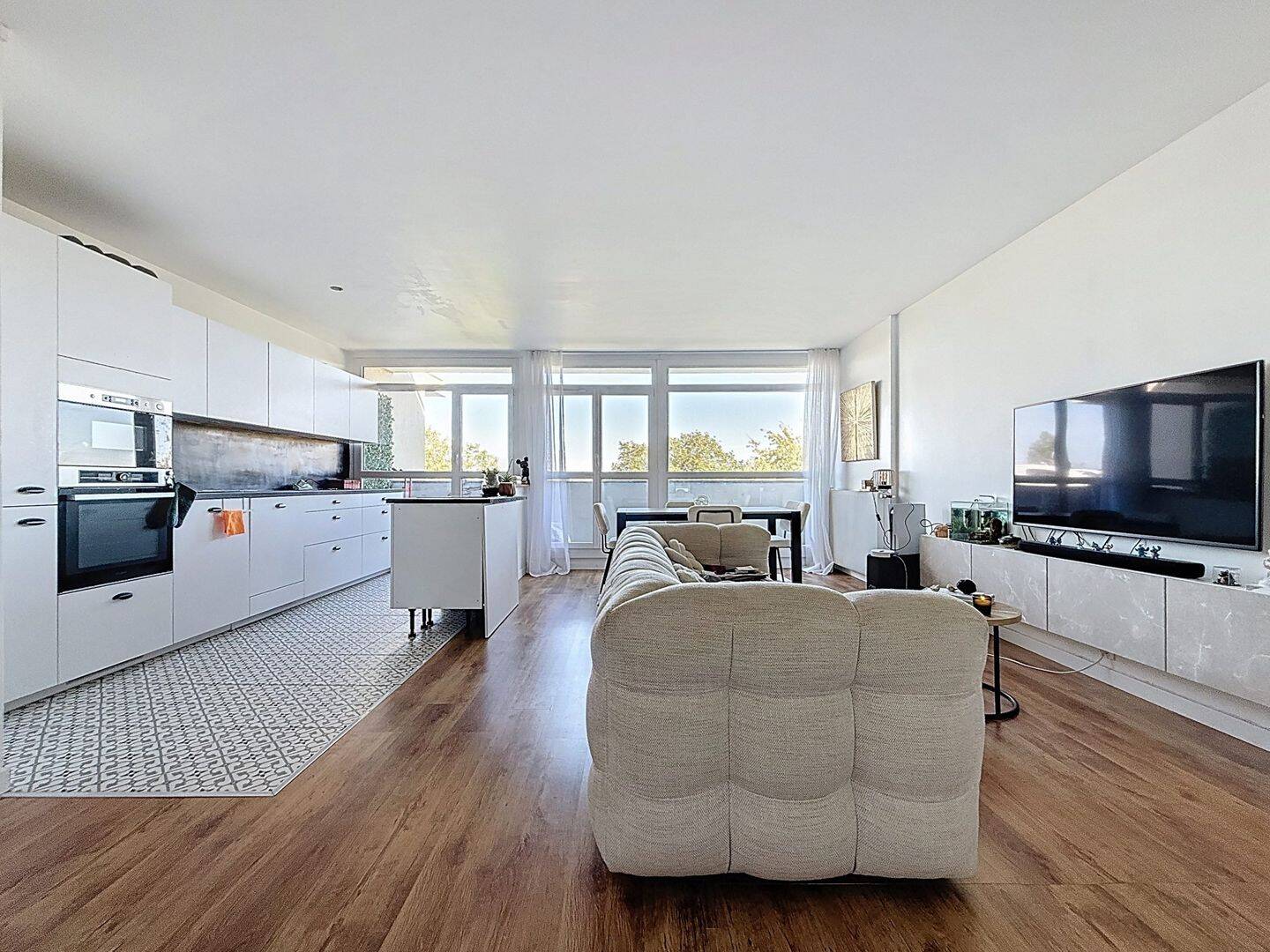 Appartement 4 pièces 80 m² · à Chennevières-sur-Marne · 80,1 m² · 184 500 €