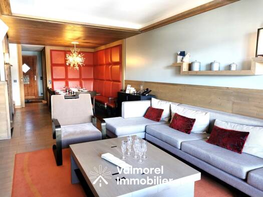 Triplex à vendre - Première occupation 984 000 € 5 pièces 3 chambres 118 m² Les Avanchers-Valmorel 73260