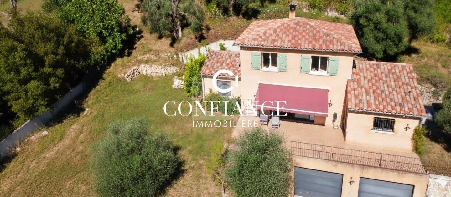 Maison 4 pièces 130 m² · à Tourrettes-sur-Loup · 130 m² · 790 000 €