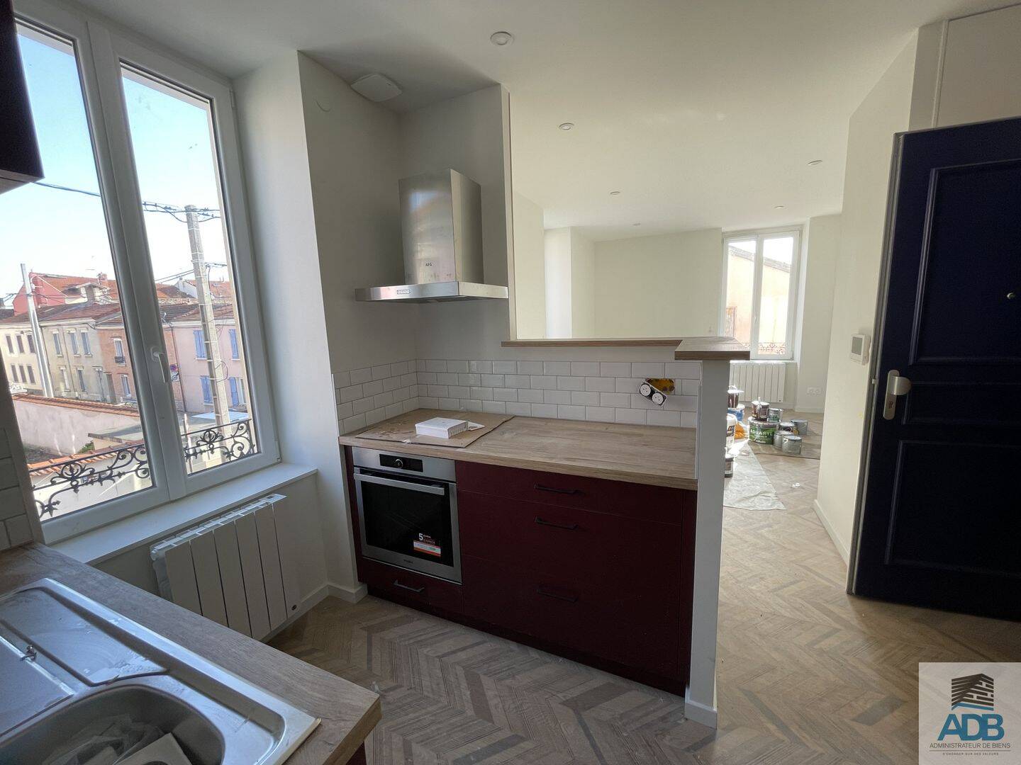 Appartement 2 pièces 39 m² · à Roanne · 39 m² · 499 €