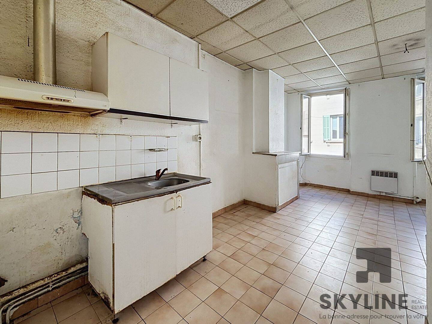 Appartement 2 pièces 39 m² · à Marseille 6ème Arrondissement · 39 m² · 130 000 €