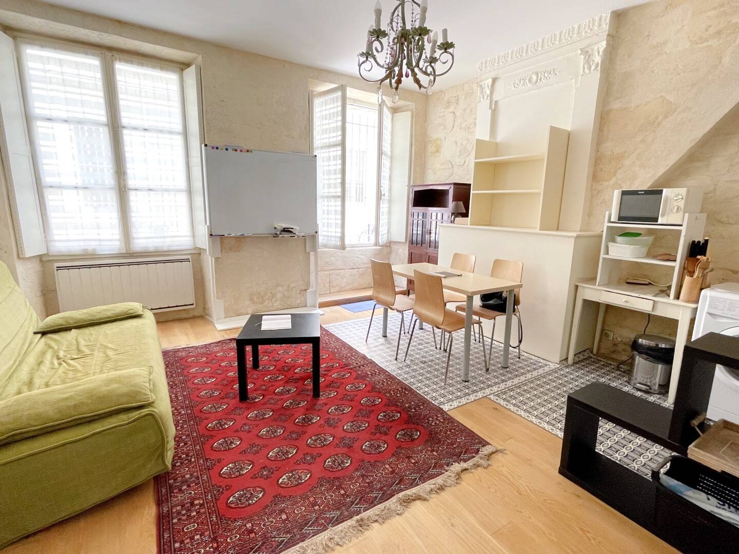 Appartement 2 pièces 45 m² · à Bordeaux · 44,7 m² · 870 €/mois