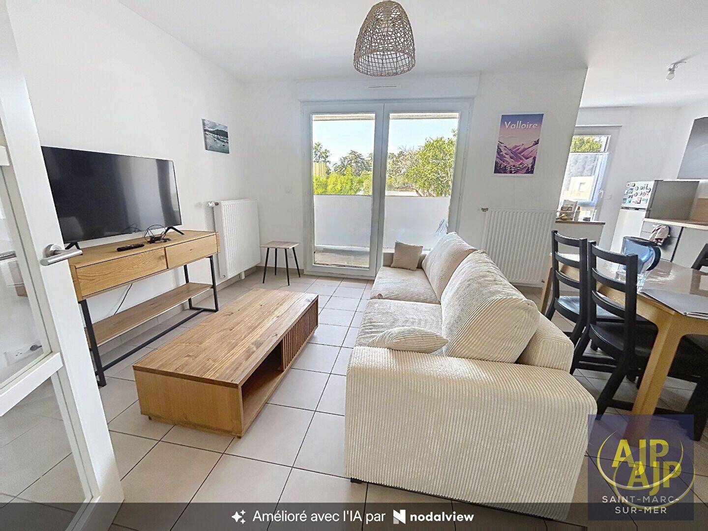 Appartement 3 pièces 62 m² · à Saint-Nazaire · 62,2 m² · 923 €