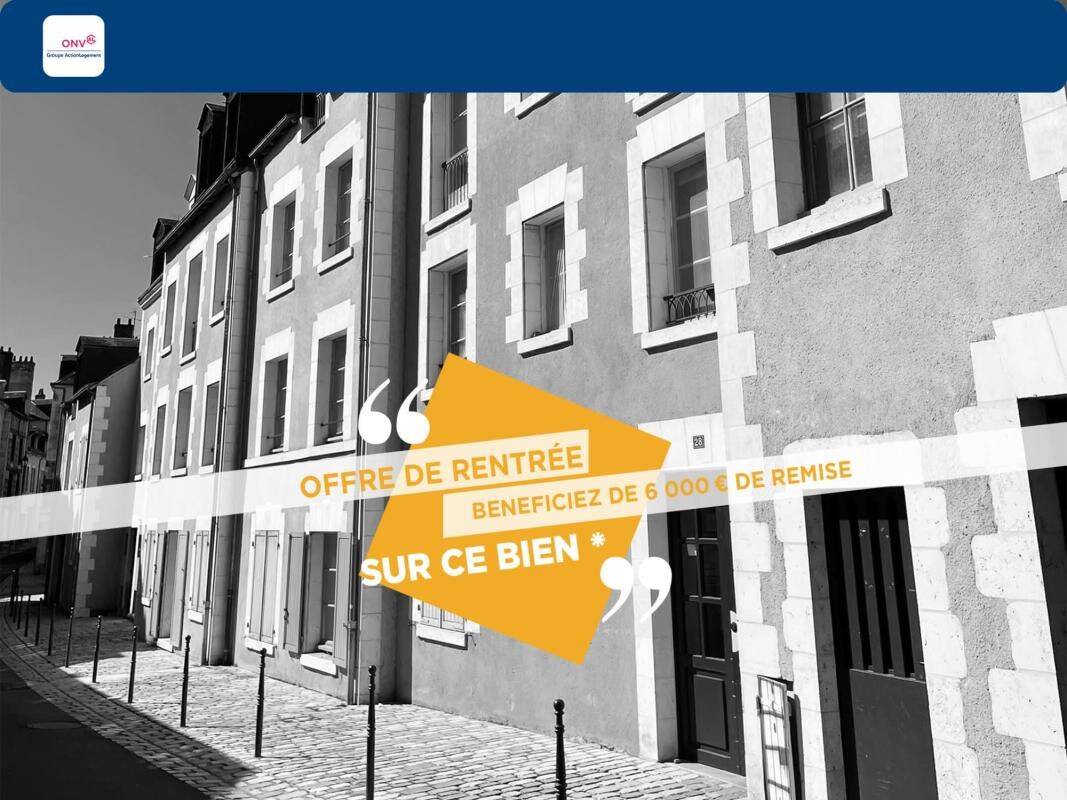 Appartement 3 pièces 76 m² · à Blois · 76 m² · 127 321 €