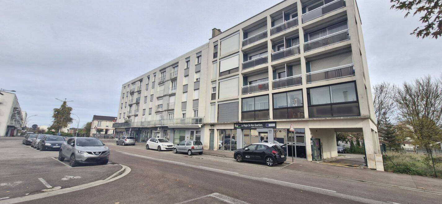 Appartement 3 pièces 57 m² · à Troyes · 57 m² · 49 500 €