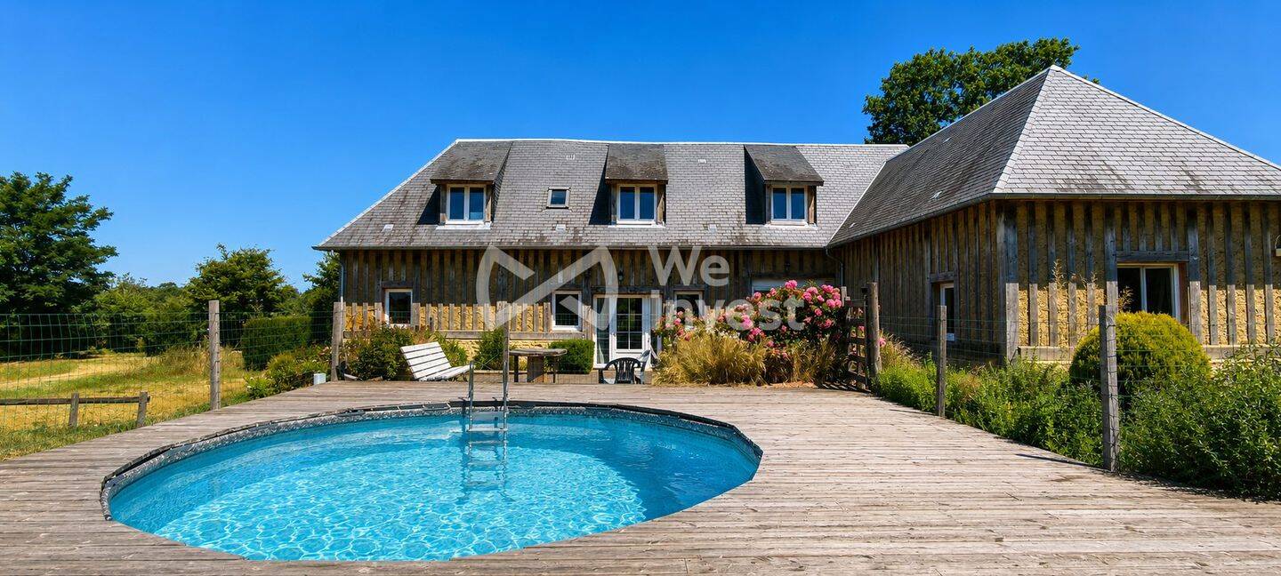Maison 6 pièces 141 m² · à Mézidon Vallée d'Auge · 141 m² · 307 500 €