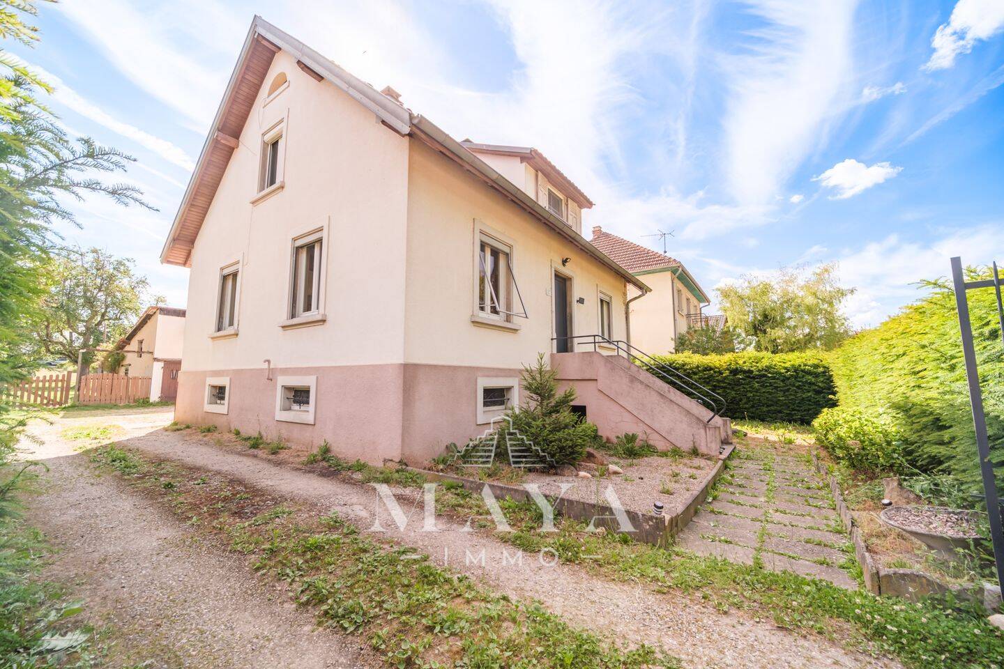 Maison 5 pièces 117 m² · à Wittersdorf · 117 m² · 254 000 €