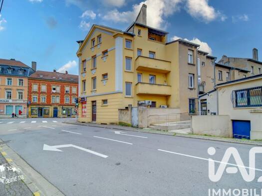 Appartement à vendre 149 000 € 3 pièces 2 chambres 73 m² Étage 1/3 Militaire-Saint André-Jérusalem Montigny-lès-Metz 57950