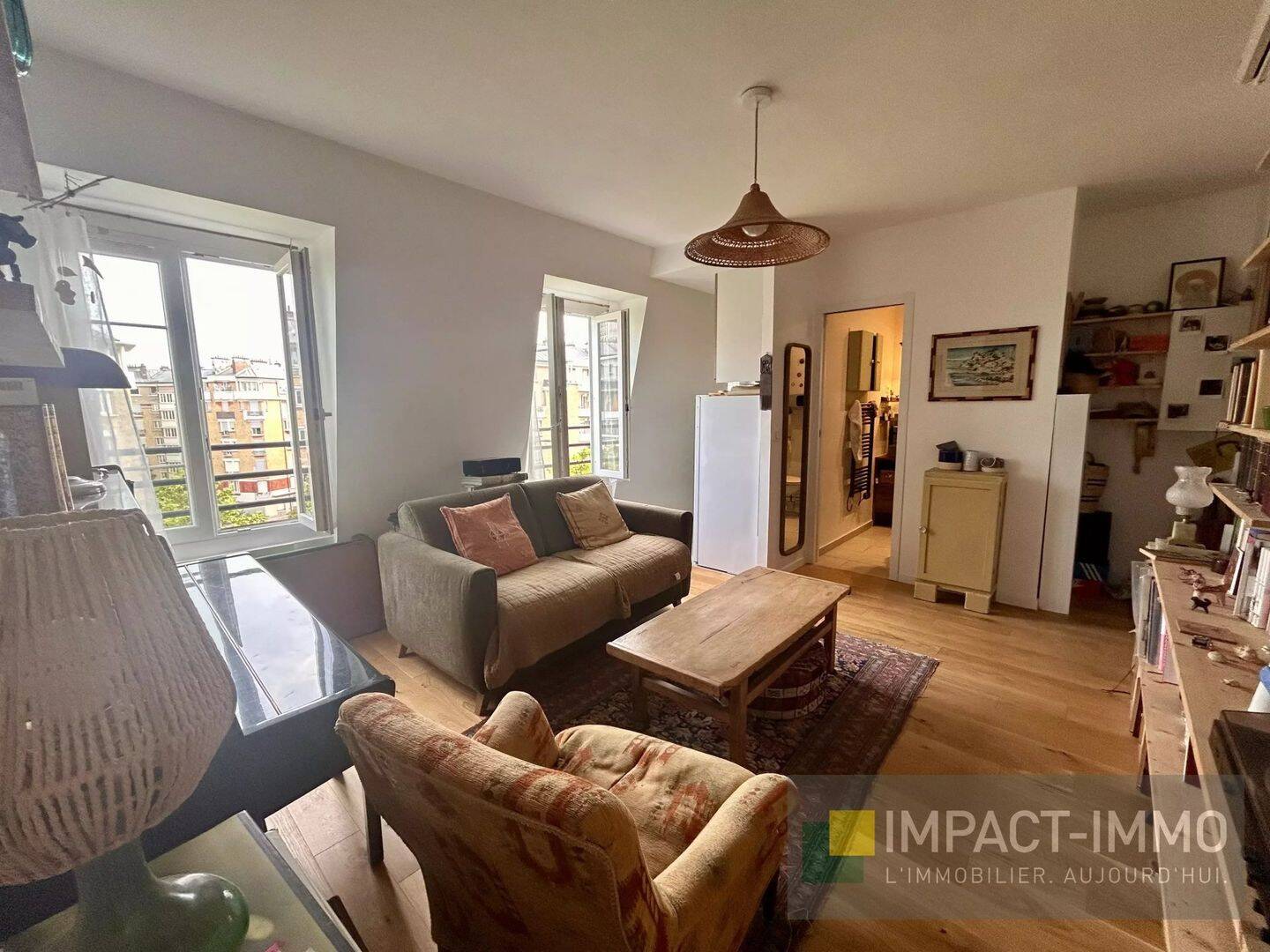 Appartement 2 pièces 33 m² · à Paris 18ème Arrondissement · 33,4 m² · 289 000 €