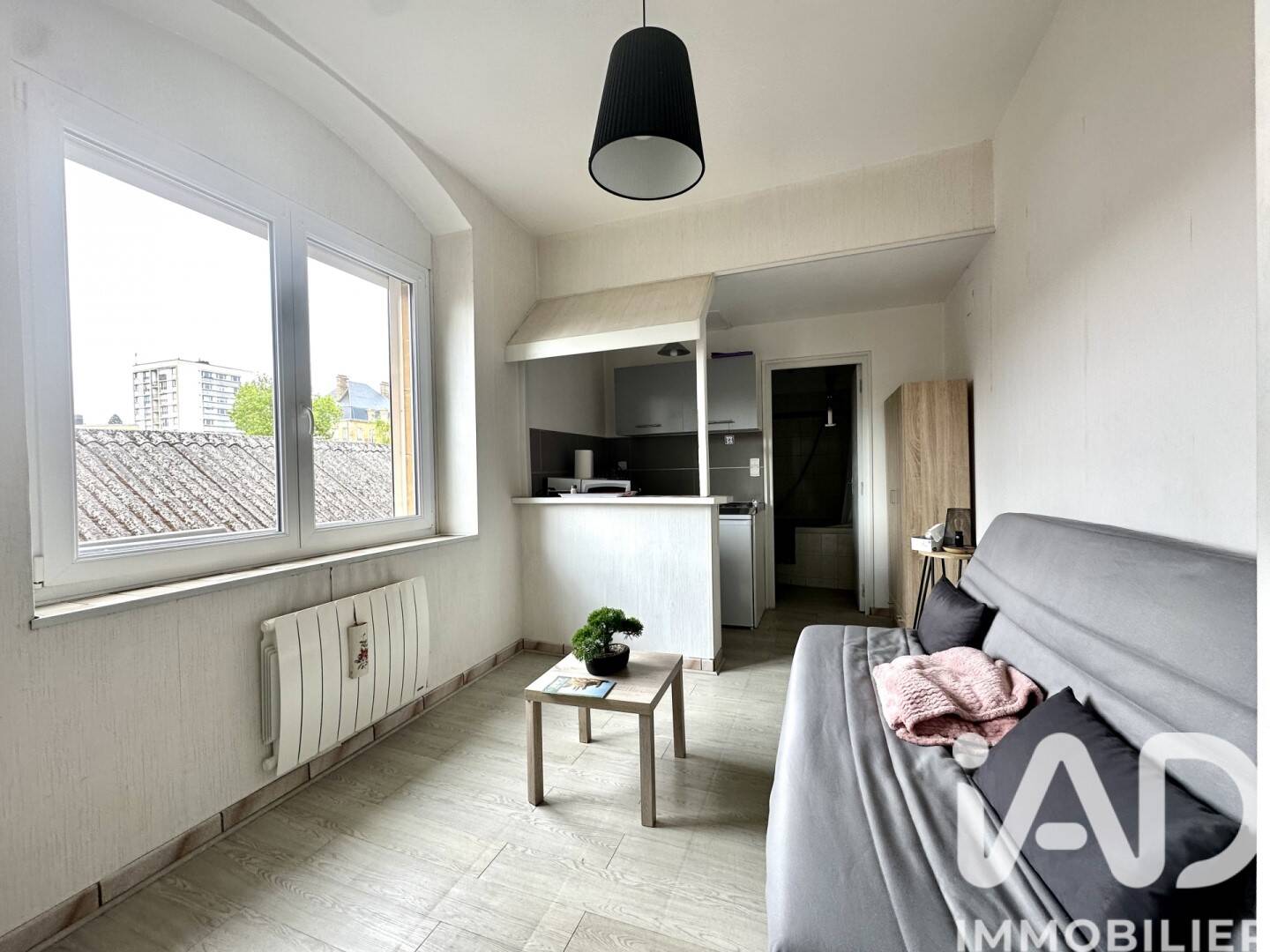 Appartement 1 pièce 18 m² · à Sedan · 17,6 m² · 350 €