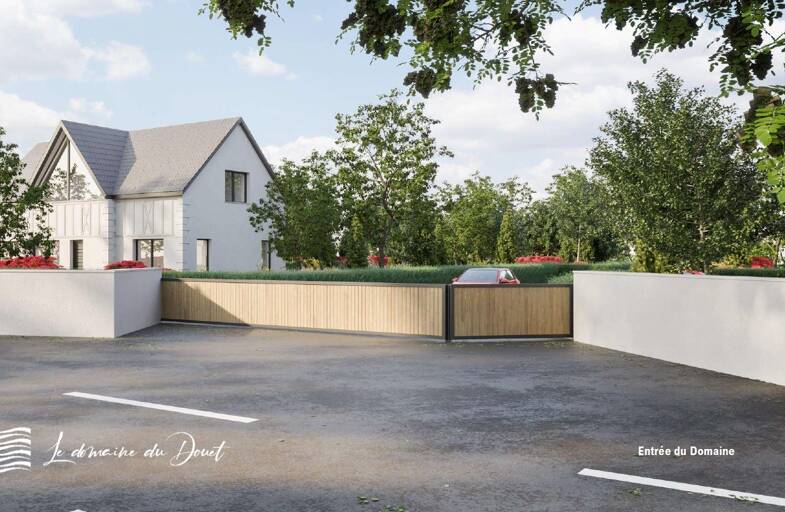 Terrain constructible à vendre 168 000 € 753 m² de terrain Canapville 14800