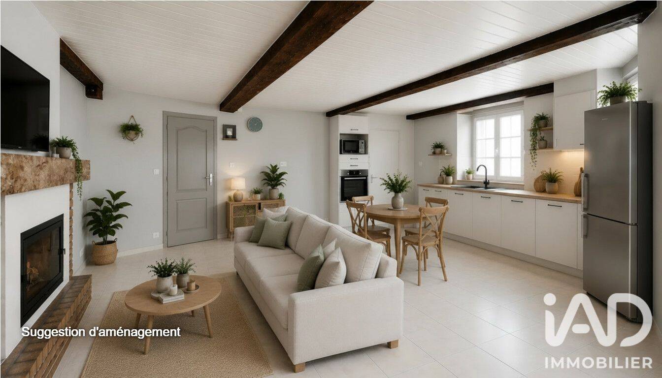 Maison 5 pièces 69 m² · à Moncontour · 69 m² · 105 000 €
