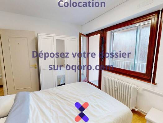 Colocation à louer 740 € 4 pièces 3 chambres 75 m² 1er étage Centre Annemasse 74100