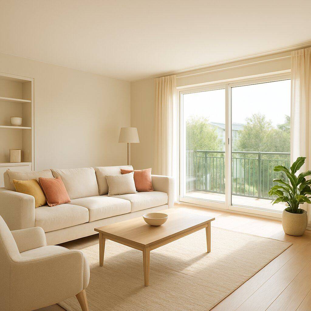 Appartement 5 pièces 93 m² · à Bussy-Saint-Georges · 93 m² · 424 000 €