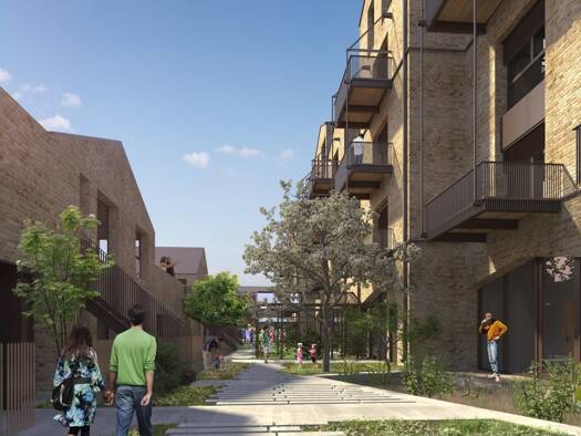 Duplex à vendre - neuf 287 000 € 3 pièces 2 chambres 66,7 m² dès le 31/12/2027 Branly-Boissière Montreuil 93100