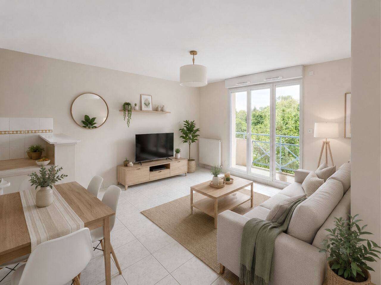 Appartement 2 pièces 39 m² · à Les Ponts-de-Cé · 39 m² · 150 000 €