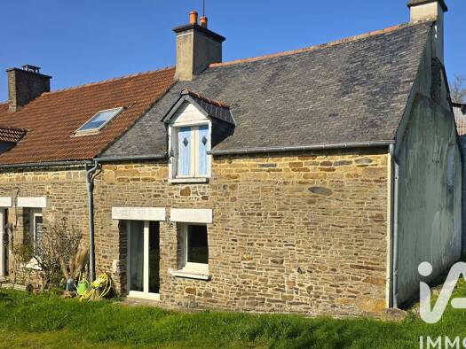 Maison à vendre 180 000 € 5 pièces 3 chambres 124,4 m² 2 033 m² de terrain La Boussac 35120