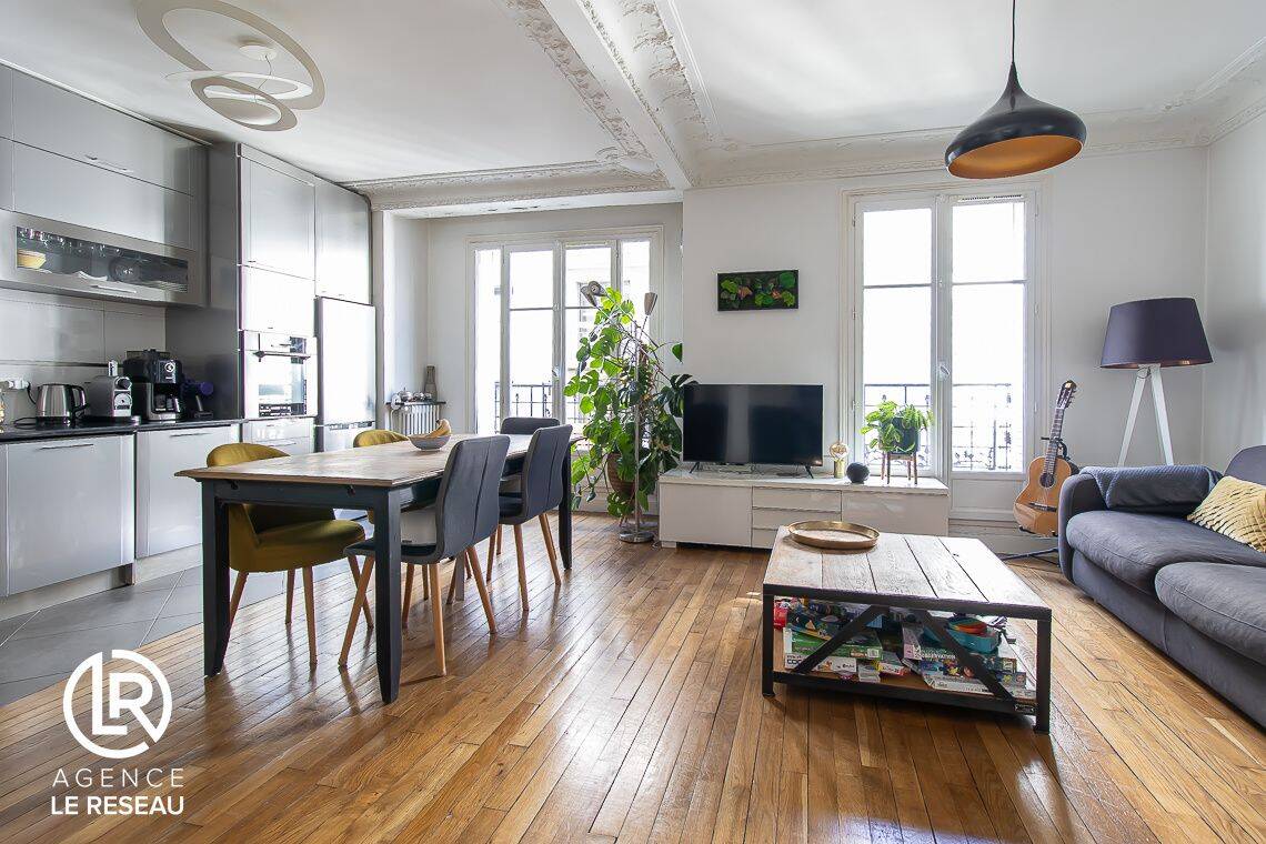 Appartement 4 pièces 74 m² · à Paris 15ème Arrondissement · 74 m² · 748 500 €