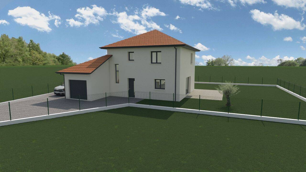 Maison 5 pièces 123 m² · à Saint-Georges-d'Espéranche · 123 m² · 323 000 €