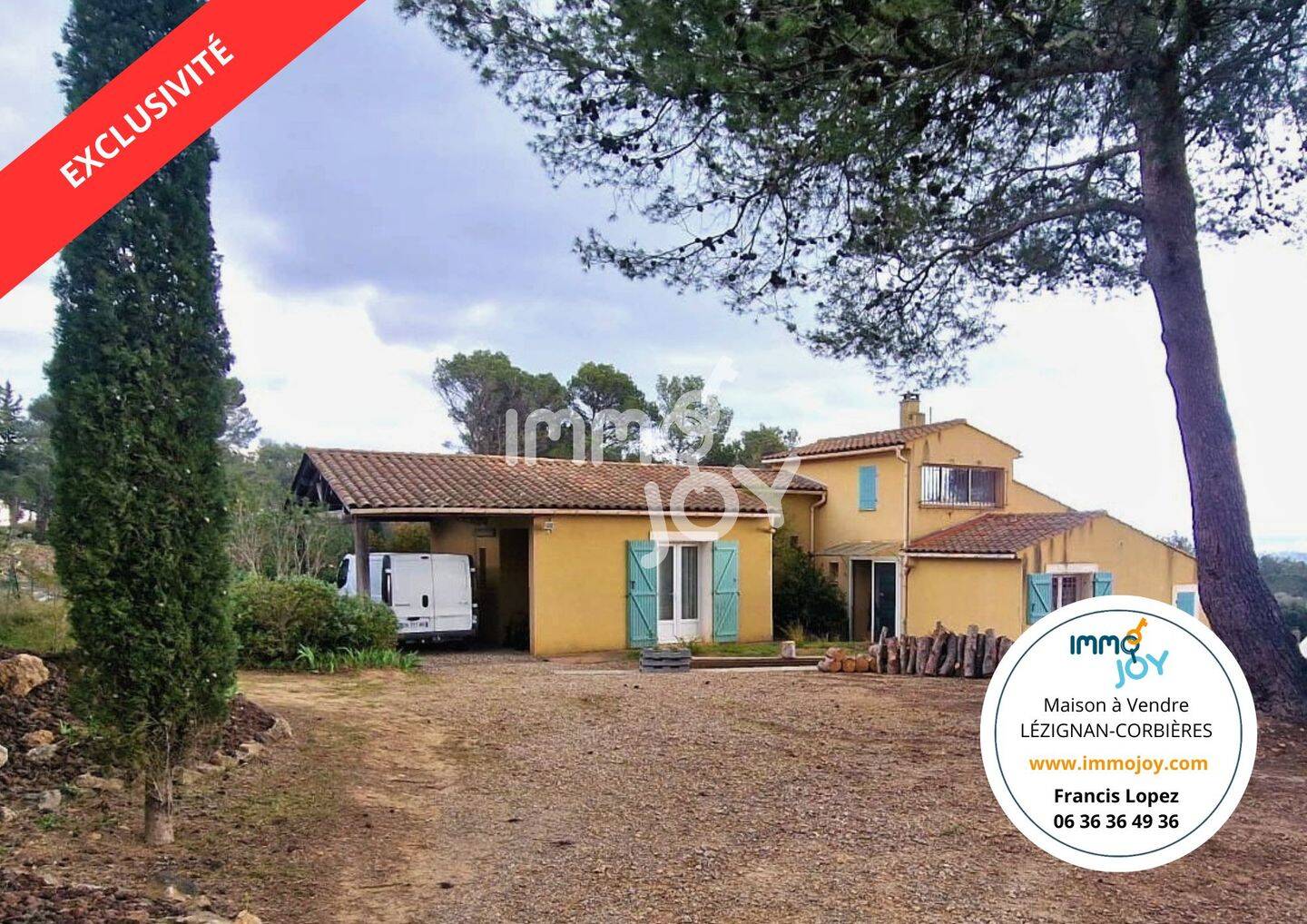 Maison 5 pièces 124 m² · à Lézignan-Corbières · 124 m² · 260 000 €
