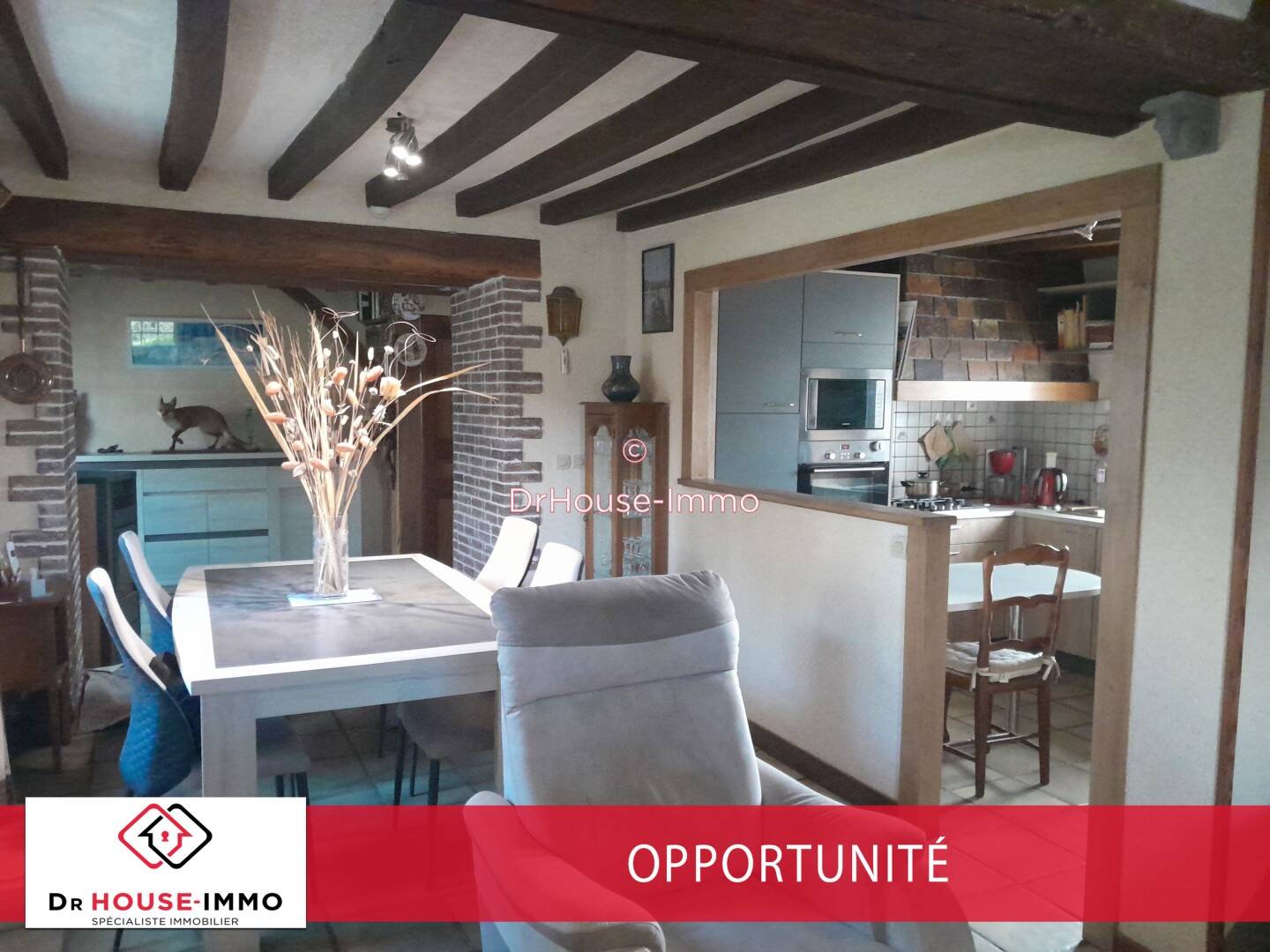 Maison 4 pièces 96 m² · à Ingrandes-le-Fresne-sur-Loire · 96 m² · 187 500 €