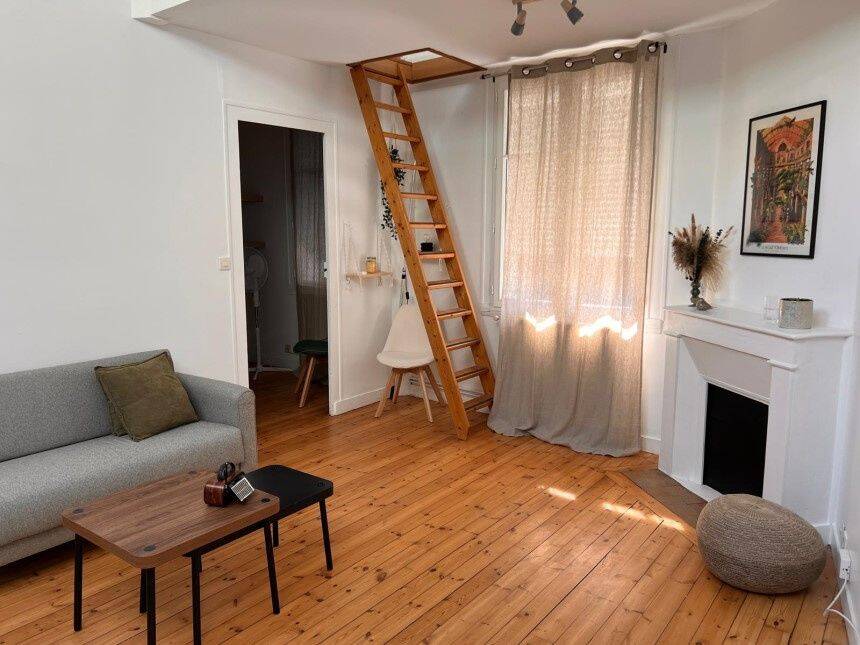 Appartement 2 pièces 45 m² · à Nantes · 45 m² · 800 €