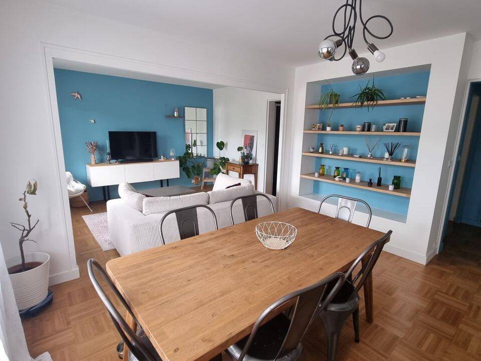 Appartement 3 pièces 77 m² · à Nantes · 77 m² · 1 295 €/mois