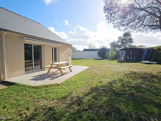 Maison de plain-pied à vendre 237 995 € 4 pièces 3 chambres 86 m² 850 m² de terrain Campagne Donges 44480