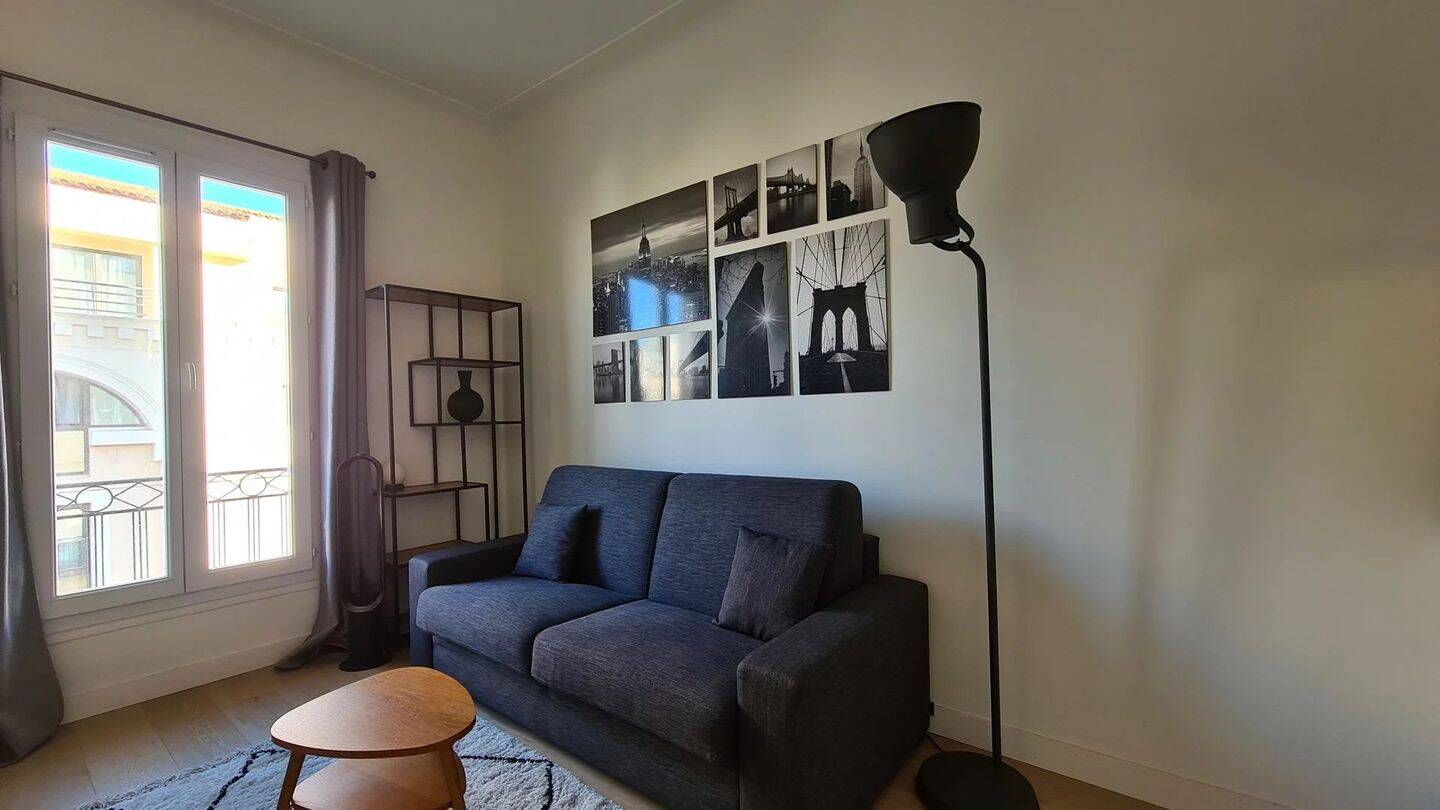 Appartement 1 pièce 21 m² · à Nice · 21,2 m² · 703 €