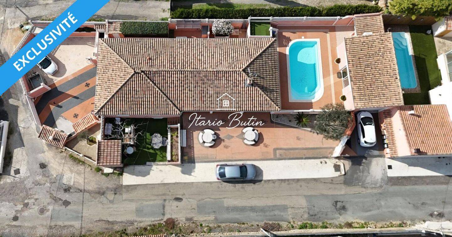 Maison 7 pièces 200 m² · à Cazouls-lès-Béziers · 200 m² · 449 000 €