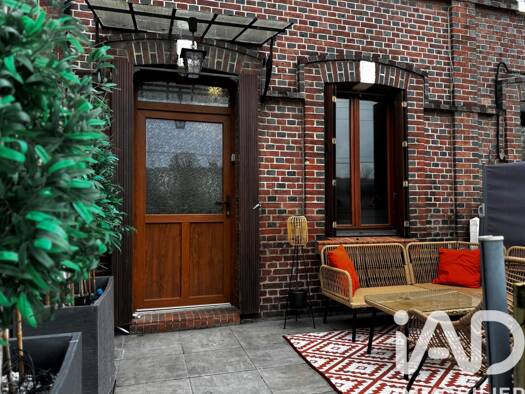 Maison à vendre 164 000 € 4 pièces 3 chambres 70 m² 108 m² de terrain Georges Hebert Déville-lès-Rouen 76250