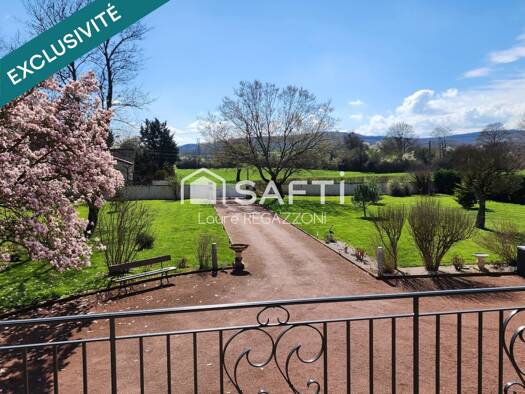 Villa à vendre 635 000 € 13 pièces 7 chambres 291 m² 5 390 m² de terrain Fontaines 71150