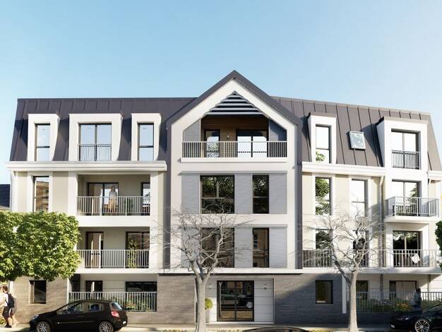 Appartement à vendre - neuf 549 000 € 5 pièces 4 chambres 115 m² dès le 30/06/2028 Ouest Avon 77210