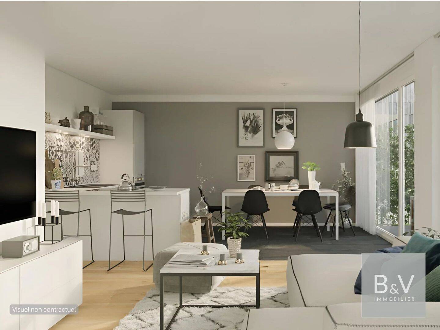 Appartement 4 pièces 90 m² · à Villeneuve-Loubet · 90 m² · 1 050 000 €