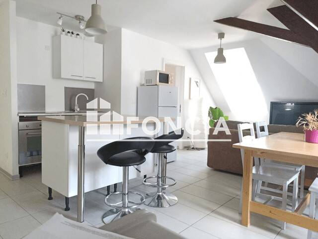 Appartement 3 pièces 44 m² · à Mulhouse · 43,5 m² · 650 €